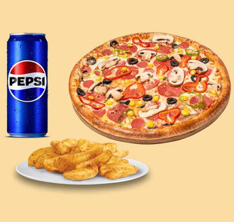 Tek Kişilik Menü görseli