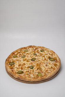 Tavuklu Pizza(acılı)(küçük) görseli