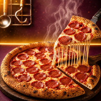 Bol Sucuklu Pizza (Küçük) görseli
