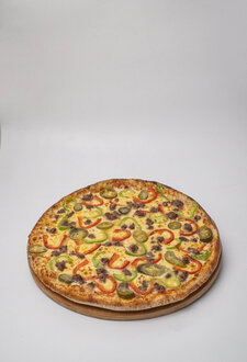 Yumurtalı Pizza (Büyük) görseli