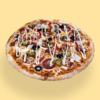 Pepperoni Pizza (Acılı) (Küçük) görseli