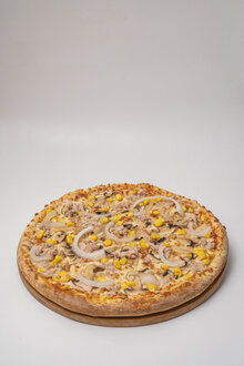 Ton Balıklı Pizza (Küçük) görseli