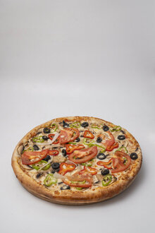 Veggy Pizza (Küçük) görseli