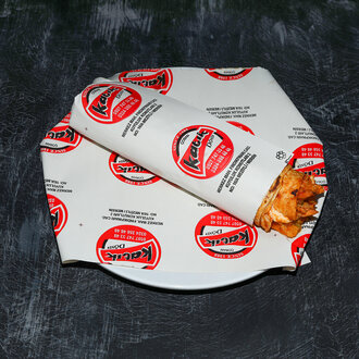 Kaşarlı Mantarlı Tavuk Döner Dürüm görseli