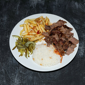 Pilav Üstü Et Döner (120 G) görseli