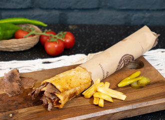 Katık Et Zurna Döner Dürüm görseli