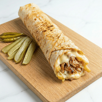 Kaşarlı Tavuk Döner Dürüm görseli