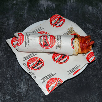 Dev Katık Tavuk Döner Dürüm görseli