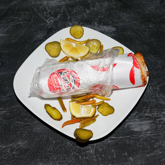 Cheddarlı Bazuka Tavuk Döner Dürüm görseli