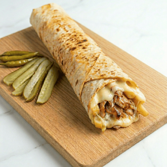 Kaşarlı Zurna Tavuk Döner Dürüm görseli