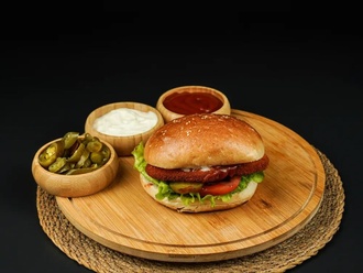 Tavuk Burger görseli