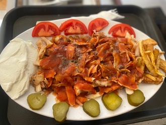 İskender (Tavuk Dönerden) görseli