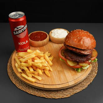 Big Hamburger Menü görseli
