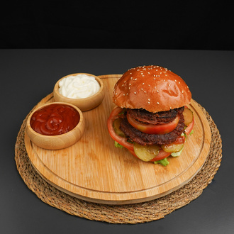 Double Burger görseli