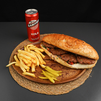 Ekmek Arası Izgara Köfte Menü görseli