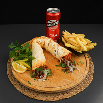 Et Tantuni Dürüm Menü görseli