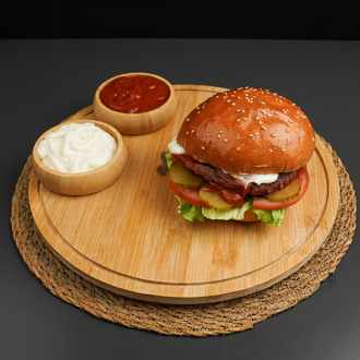 Big Tavuk Burger görseli