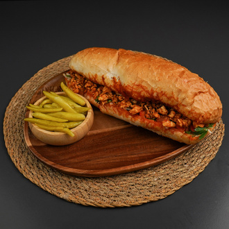 Ekmek Arası Tavuk Tantuni görseli