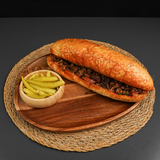 Ekmek Arası Et Tantuni görseli