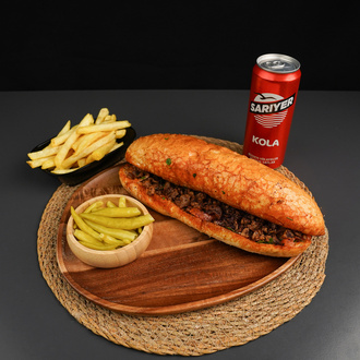 Ekmek Arası Et Tantuni Menü görseli