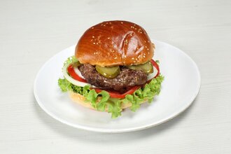 Barbekü Big Burger görseli