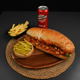 Ekmek Arası Tavuk Tantuni Menü görseli