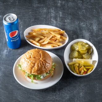 Hamburger Menü görseli