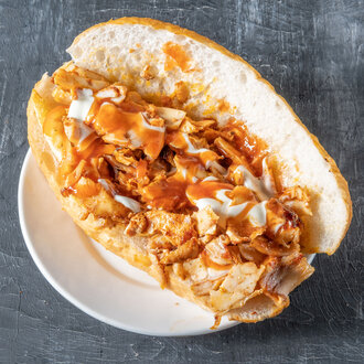 Sütlü Ekmek Tavuk Döner Dürüm görseli