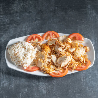 Pilav Üstü Tavuk Döner görseli