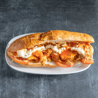 Sütlü Ekmek Arası Tavuk Döner görseli