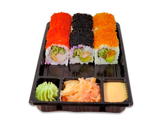 Triple California Set (12 Pcs.) görseli