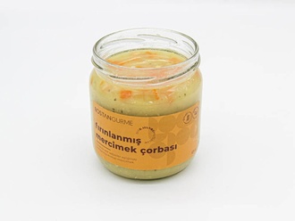 Fırınlanmış Mercimek Çorbası görseli
