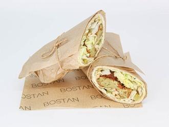 Bostan Falafel Wrap görseli