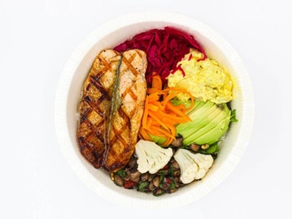 Bostan Somon Bowl görseli
