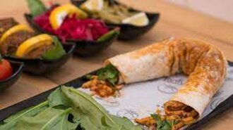 Tavuk Tantuni Lavaş görseli