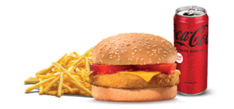 Tavuk Burger Menü görseli