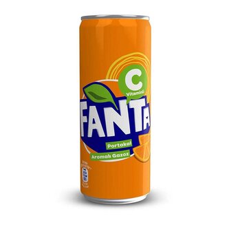 Fanta (330 Ml) görseli