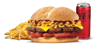 Et Burger Menü görseli