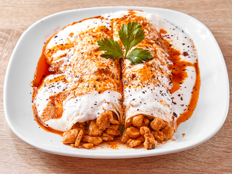 Yoğurtlu Tavuk Tantuni görseli