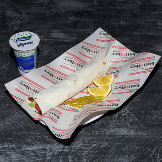 Battalbey Mega Çiğ Köfte Dürüm Menü görseli