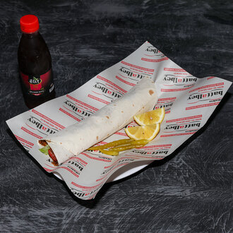 Battalbey Mega Çiğ Köfte Dürüm Menü 2 görseli