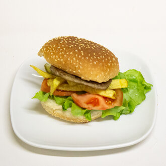 Cheeseburger görseli