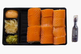 King Unagi Canadian Roll (12 Pcs) görseli