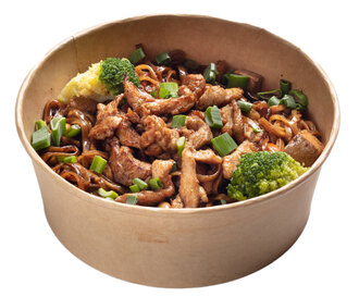 Tavuklu Pad Thai görseli