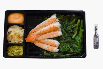 Ebi Sashimi Salad görseli