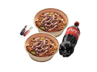2'Li Xl Dana Etli Noodle Menü görseli