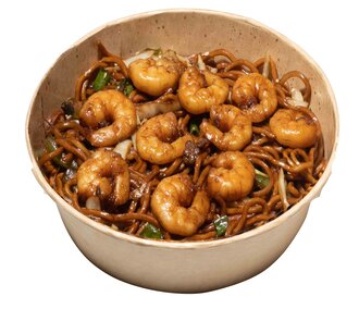 Karidesli Noodle görseli