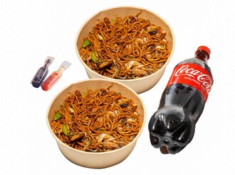 2'Li Xl Sebzeli Noodle Menü görseli