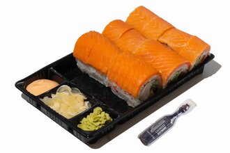 King Salmon Storm Roll (12 Pcs) görseli