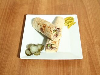 Et Döner Dürüm görseli